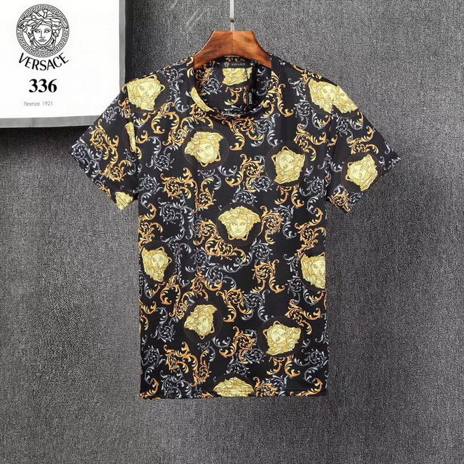 Versace short round collar T man M-XXXL-147